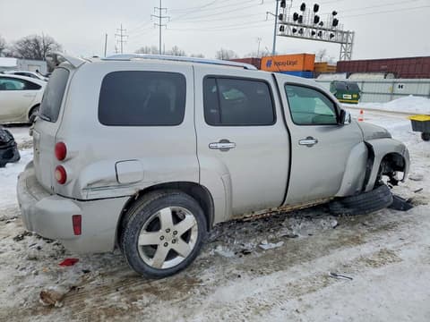 2007 Chevrolet HHR, VIN 3GNDA33P77S607970. Фото 3 з 6 з аукціону Copart. Каталог авто зі США OpenDataCar.