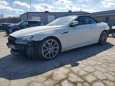 2012 Bmw 6 Series, VIN WBALZ3C5XCC397650. Фото 1 з 6 з аукціону Copart. Каталог авто зі США OpenDataCar.