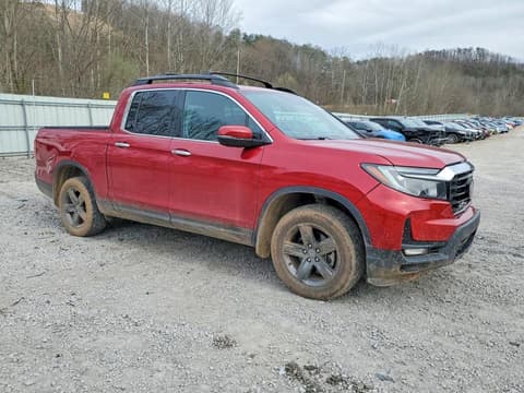 2022 Honda Ridgeline, VIN 5FPYK3F7XNB000929. Фото 4 з 6 з аукціону Copart. Каталог авто зі США OpenDataCar.
