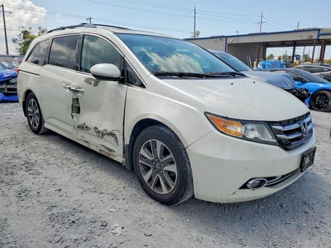 2014 Honda Odyssey, VIN 5FNRL5H98EB058266. Фото 4 з 6 з аукціону Copart. Каталог авто зі США OpenDataCar.