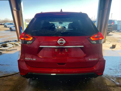 2017 Nissan Rogue, VIN 5N1AT2MV3HC836713. Фото 6 з 6 з аукціону Copart. Каталог авто зі США OpenDataCar.