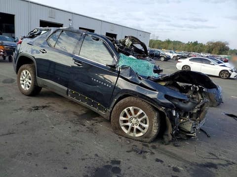 2019 Chevrolet Traverse, VIN 1GNERGKW8KJ196795. Фото 4 з 6 з аукціону Copart. Каталог авто зі США OpenDataCar.