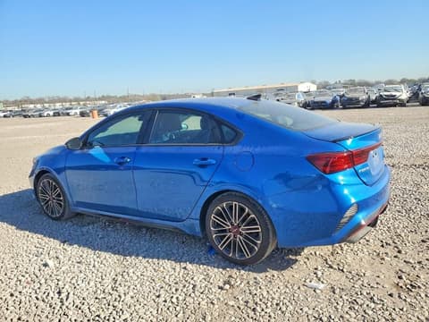 2023 Kia Forte, VIN 3KPF44AC0PE598512. Фото 2 з 6 з аукціону Copart. Каталог авто зі США OpenDataCar.