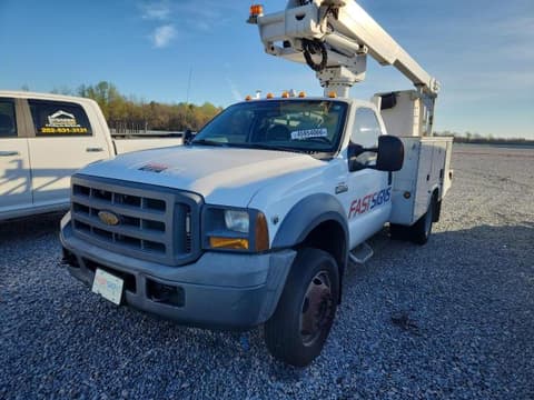 2005 Ford F-450, VIN 1FDXF46Y25EC25480. Фото 1 из 6 с аукциона Copart. Каталог авто из США OpenDataCar.