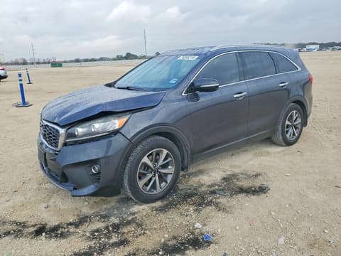 2019 Kia Sorento, VIN 5XYPH4A52KG502479. Фото 1 з 6 з аукціону Copart. Каталог авто зі США OpenDataCar.