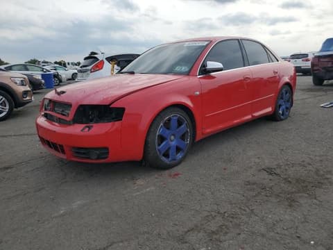 2004 Audi S4, VIN WAUPL68E94A205600. Фото 1 з 6 з аукціону Copart. Каталог авто зі США OpenDataCar.