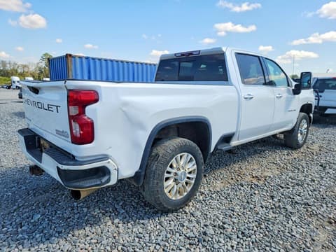 2020 Chevrolet Silverado, VIN 1GC4YREY3LF346929. Фото 3 з 6 з аукціону Copart. Каталог авто зі США OpenDataCar.