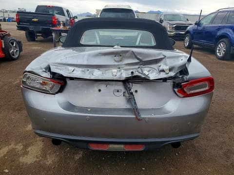 2017 Fiat 124 Spider, VIN JC1NFAEK6H0103386. Photo 6 of 6 from Copart auction. OpenDataCar US salvage catalog.