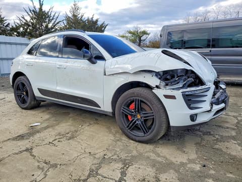 2018 Porsche Macan, VIN WP1AB2A58JLB38047. Фото 4 з 6 з аукціону Copart. Каталог авто зі США OpenDataCar.