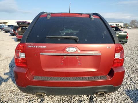 2009 Kia Sportage, VIN KNDJF724097554932. Фото 6 з 6 з аукціону Copart. Каталог авто зі США OpenDataCar.