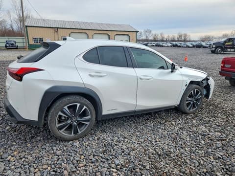 2020 Lexus UX 250h, VIN JTHP9JBH0L2035576. Фото 3 из 6 с аукциона Copart. Каталог авто из США OpenDataCar.