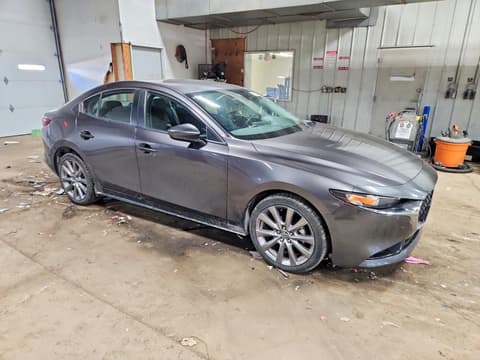 2019 Mazda 3, VIN 3MZBPADL0KM106718. Фото 4 з 6 з аукціону Copart. Каталог авто зі США OpenDataCar.