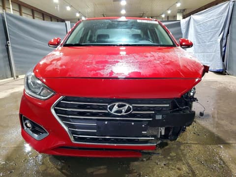 2021 Hyundai Accent, VIN 3KPC24A67ME151934. Фото 5 з 6 з аукціону Copart. Каталог авто зі США OpenDataCar.