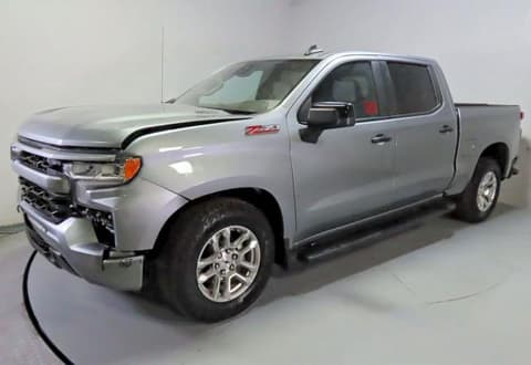 2025 Chevrolet Silverado, VIN 1GCUKEE85SZ229828. Фото 2 из 6 с аукциона Copart. Каталог авто из США OpenDataCar.