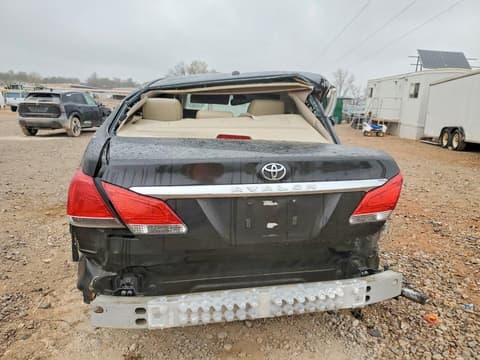 2011 Toyota Avalon, VIN 4T1BK3DB2BU406417. Фото 6 з 6 з аукціону Copart. Каталог авто зі США OpenDataCar.