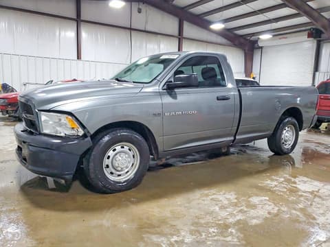 2012 Dodge Ram 1500, VIN 3C6LD4RT1CG193871. Фото 1 з 6 з аукціону Copart. Каталог авто зі США OpenDataCar.