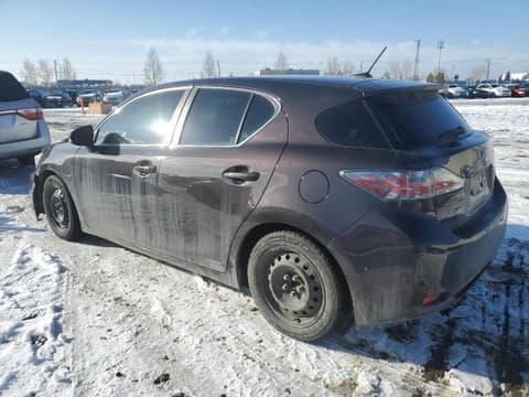 2013 Lexus CT 200, VIN JTHKD5BH4D2133172. Фото 2 з 6 з аукціону Copart. Каталог авто зі США OpenDataCar.