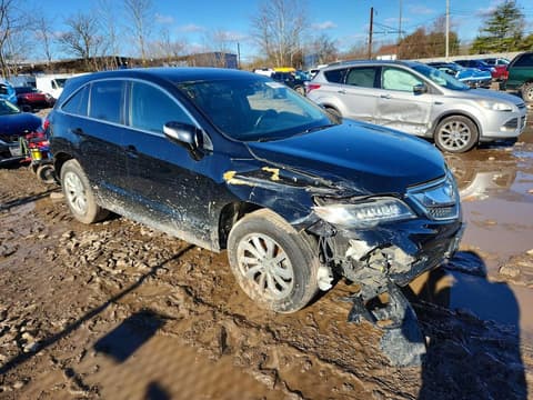 2017 Acura RDX, VIN 5J8TB4H3XHL012052. Photo 4 of 6 from Copart auction. OpenDataCar US salvage catalog.