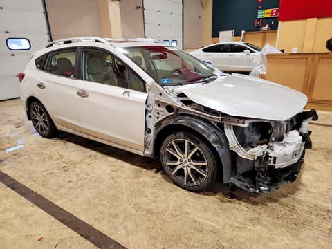 2018 Subaru Impreza, VIN 4S3GTAU65J3708187. Фото 4 з 6 з аукціону Copart. Каталог авто зі США OpenDataCar.