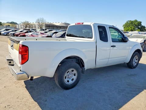 2014 Nissan Frontier, VIN 1N6BD0CT1EN721941. Photo 3 of 6 from Copart auction. OpenDataCar US salvage catalog.