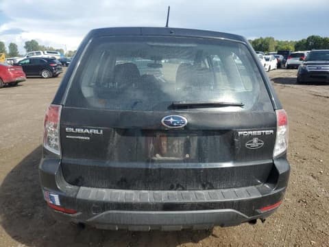 2010 Subaru Forester, VIN JF2SH6AC8AH758153. Фото 6 з 6 з аукціону Copart. Каталог авто зі США OpenDataCar.