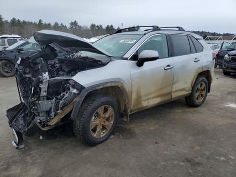 2025 Toyota RAV4, VIN 2T3P1RFV8SW629197. Фото 1 из 6 с аукциона Copart. Каталог авто из США OpenDataCar.