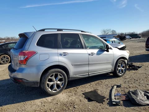 2015 Subaru Forester, VIN JF2SJAWCXFH530341. Фото 3 з 6 з аукціону Copart. Каталог авто зі США OpenDataCar.