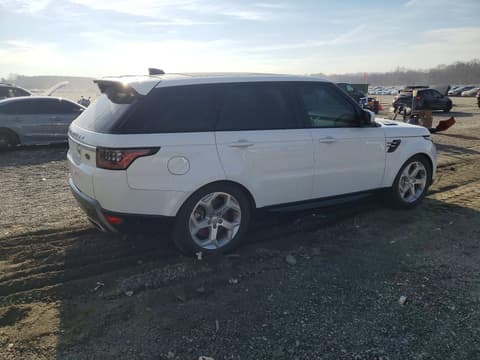 2018 Land rover Range Rover Sport, VIN SALWR2RV0JA195712. Фото 3 з 6 з аукціону Copart. Каталог авто зі США OpenDataCar.