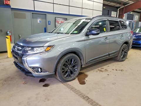 2018 Mitsubishi Outlander, VIN JA4AZ3A38JZ031038. Фото 1 з 6 з аукціону Copart. Каталог авто зі США OpenDataCar.