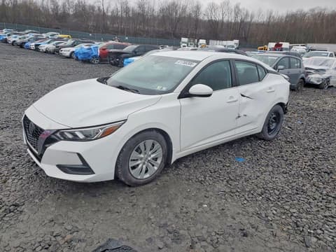 2021 Nissan Sentra, VIN 3N1AB8BV6MY213054. Фото 1 з 6 з аукціону Copart. Каталог авто зі США OpenDataCar.