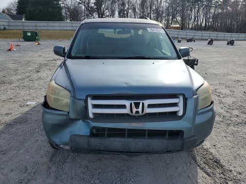 2007 Honda Pilot, VIN 5FNYF28427B037549. Фото 5 из 6 с аукциона Copart. Каталог авто из США OpenDataCar.