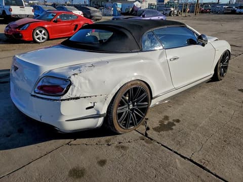 2014 Bentley Continental, VIN SCBGC3ZA9EC094424. Фото 3 из 6 с аукциона Copart. Каталог авто из США OpenDataCar.