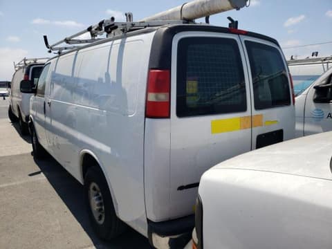 2014 Chevrolet Express 2500, VIN 1GCWGFCB1E1119313. Фото 6 з 6 з аукціону Copart. Каталог авто зі США OpenDataCar.