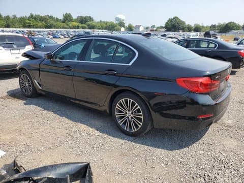 2019 Bmw 5 Series, VIN WBAJA7C5XKG909727. Фото 2 з 6 з аукціону Copart. Каталог авто зі США OpenDataCar.