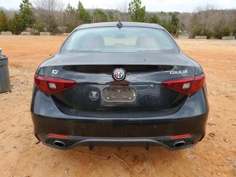2017 Alfa romeo Giulia, VIN ZARFAEDN1H7533784. Фото 6 з 6 з аукціону Copart. Каталог авто зі США OpenDataCar.