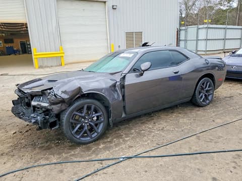 2020 Dodge Challenger, VIN 2C3CDZAG3LH214874. Фото 1 з 6 з аукціону Copart. Каталог авто зі США OpenDataCar.