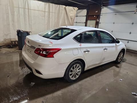 2019 Nissan Sentra, VIN 3N1AB7AP9KY301963. Фото 3 з 6 з аукціону Copart. Каталог авто зі США OpenDataCar.