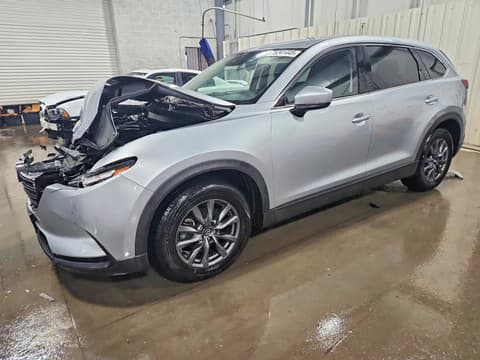 2022 Mazda CX-9, VIN JM3TCBCY4N0602951. Фото 1 з 6 з аукціону Copart. Каталог авто зі США OpenDataCar.