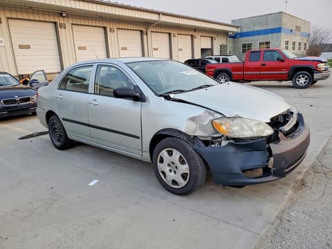 2004 Toyota Corolla, VIN 2T1BR32E54C225132. Фото 4 з 6 з аукціону Copart. Каталог авто зі США OpenDataCar.