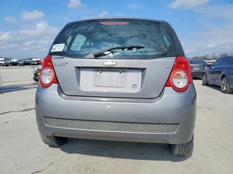 2011 Chevrolet Aveo, VIN KL1TD6DE0BB206444. Zdjęcie 6 z 6 z aukcji Copart. Katalog aut z USA OpenDataCar.