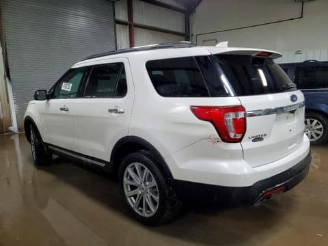 2017 Ford Explorer, VIN 1FM5K8F80HGB37143. Фото 2 з 6 з аукціону Copart. Каталог авто зі США OpenDataCar.