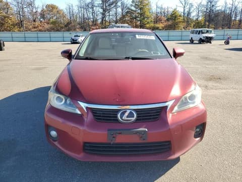 2011 Lexus CT, VIN JTHKD5BHXB2031582. Фото 5 из 6 с аукциона Copart. Каталог авто из США OpenDataCar.