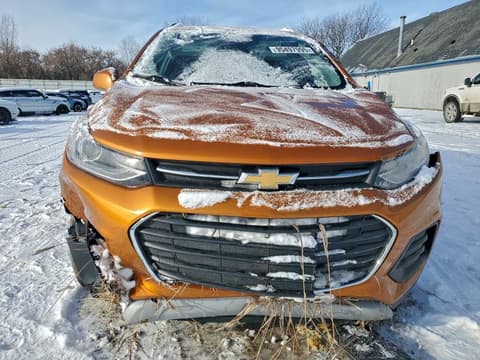 2017 Chevrolet Trax, VIN 3GNCJLSB3HL177383. Фото 5 з 6 з аукціону Copart. Каталог авто зі США OpenDataCar.