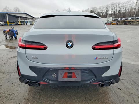 2024 Bmw X4, VIN 5UX43DT02R9X52706. Фото 6 из 6 с аукциона Copart. Каталог авто из США OpenDataCar.