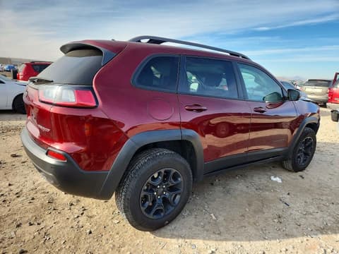 2020 Jeep Cherokee, VIN 1C4PJMBN7LD534282. Фото 3 з 6 з аукціону Copart. Каталог авто зі США OpenDataCar.