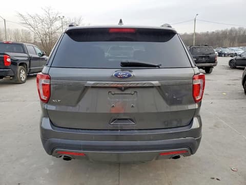 2017 Ford Explorer, VIN 1FM5K7D83HGA97217. Фото 6 з 6 з аукціону Copart. Каталог авто зі США OpenDataCar.