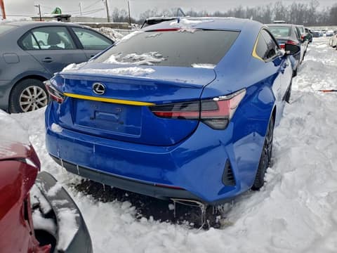 2022 Lexus RC 300, VIN JTHD85EC2N5006871. Фото 6 из 6 с аукциона Copart. Каталог авто из США OpenDataCar.