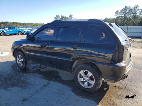 2009 Kia Sportage, VIN KNDJF724097564666. Фото 2 з 6 з аукціону Copart. Каталог авто зі США OpenDataCar.