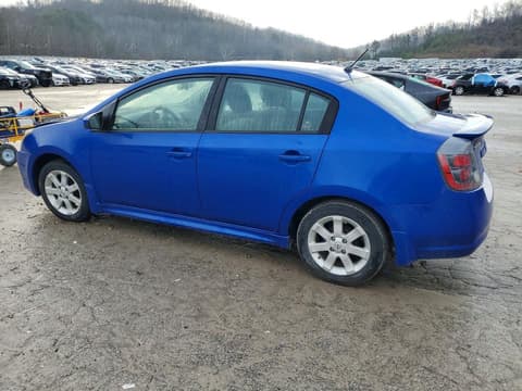 2010 Nissan Sentra, VIN 3N1AB6AP8AL699088. Фото 2 з 6 з аукціону Copart. Каталог авто зі США OpenDataCar.