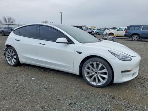 2019 Tesla Model 3, VIN 5YJ3E1EA8KF407557. Фото 4 из 6 с аукциона Copart. Каталог авто из США OpenDataCar.